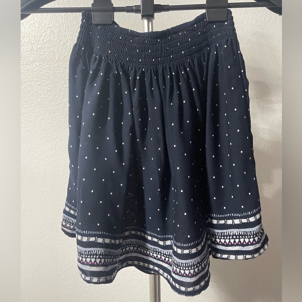 Polka dot skirt for girls/ Size M (12)/ Abercrombie Kids
